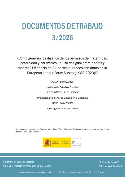 ¿Cómo generan los diseños de los permisos de maternidad, paternidad y parentales un uso desigual entre padres y madres?