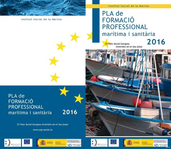 Pla de formació professional marítima i sanitària