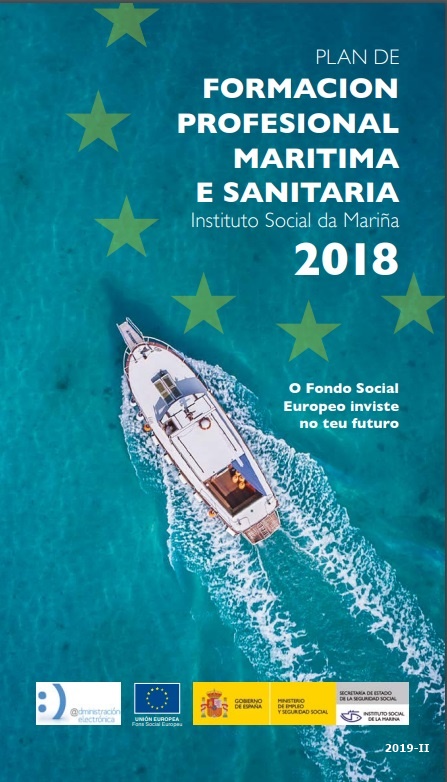 Plan de formación profesional marítima e sanitaria
