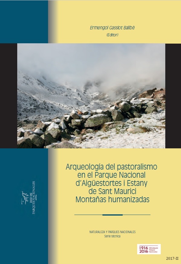 Arqueología del pastoralismo en el Parque Nacional d'Aigüestortes i Estany de Sant Maurici