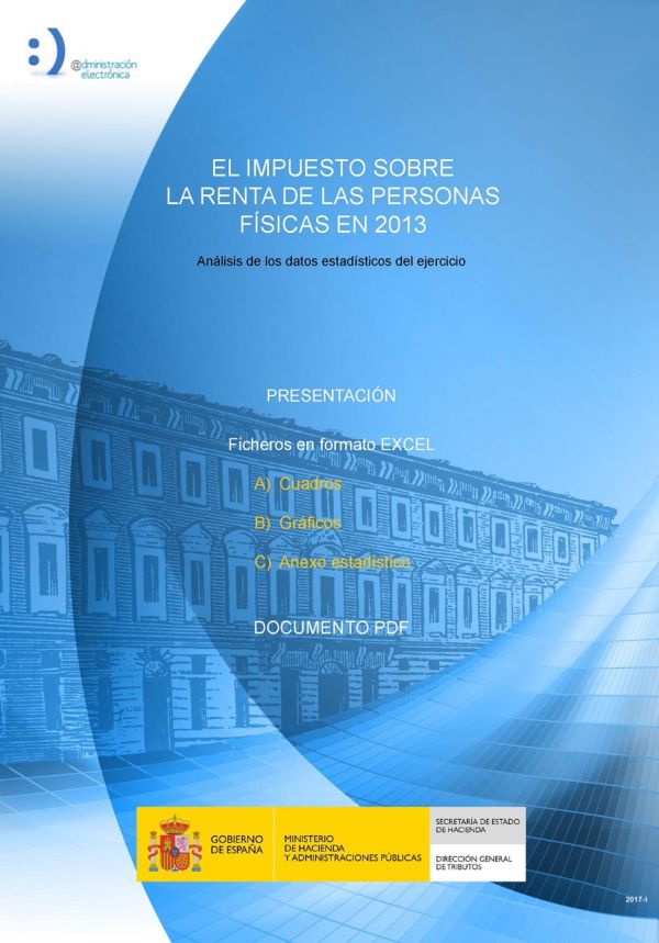 El impuesto sobre la renta de las personas físicas en 2013