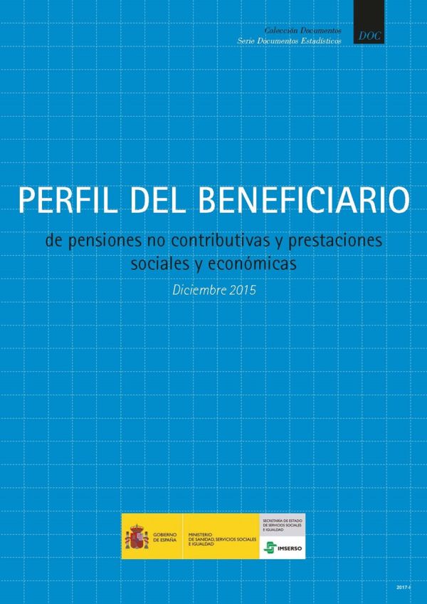 Perfil del beneficiario de pensiones no contributivas y prestaciones sociales y económicas de la LISMI