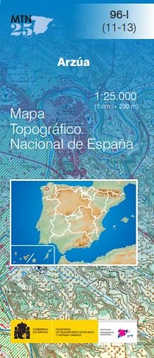 Mapa Topográfico Nacional MTN25
