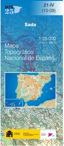 Mapa Topográfico Nacional MTN25