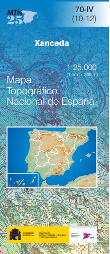 Mapa Topográfico Nacional MTN25