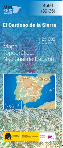 Mapa Topográfico Nacional MTN25