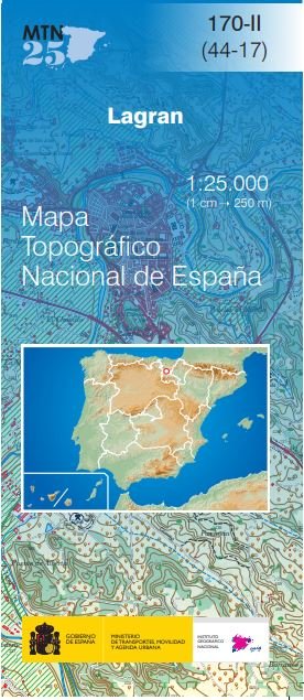 Mapa Topográfico Nacional MTN25