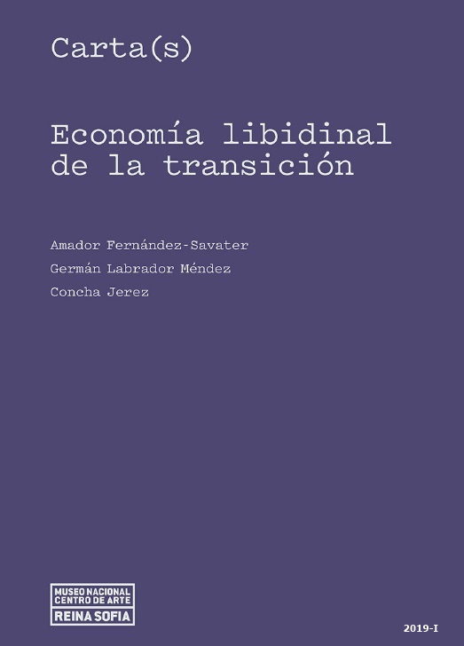 Economía libidinal de la transición