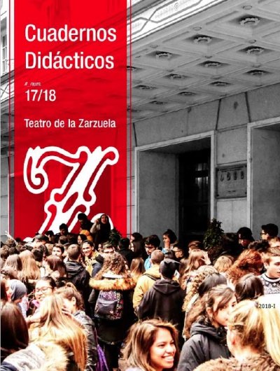 Folletos de producciones artísticas del Teatro de la Zarzuela