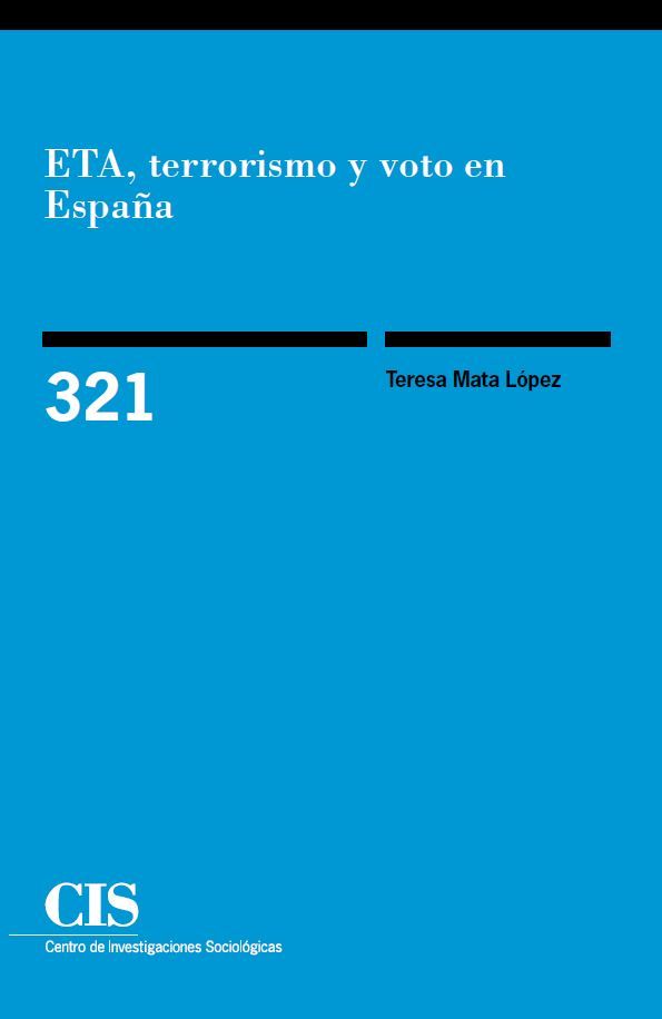 ETA, terrorismo y voto en España