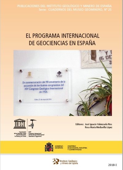 El programa internacional de geociencias en España