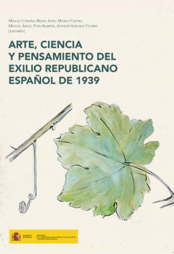 Arte, ciencia y pensamiento del exilio republicano español de 1939