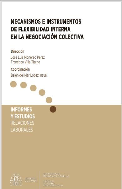 Mecanismos e instrumentos de flexibilidad interna en la negociación colectiva