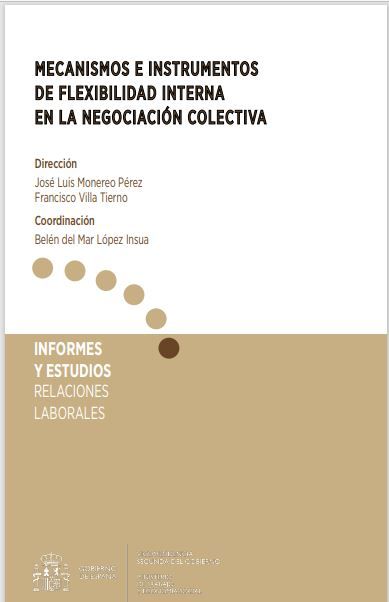 Mecanismos e instrumentos de flexibilidad interna en la negociación colectiva