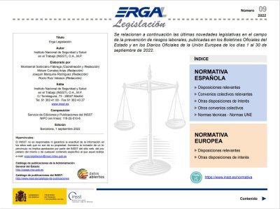 ERGA : Legislación