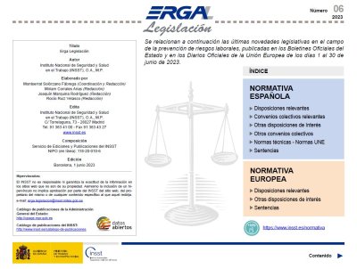ERGA : Legislación