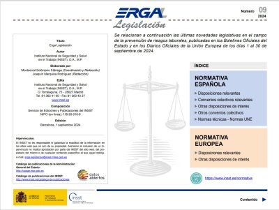 ERGA : Legislación