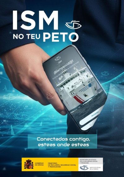 ISM no teu peto