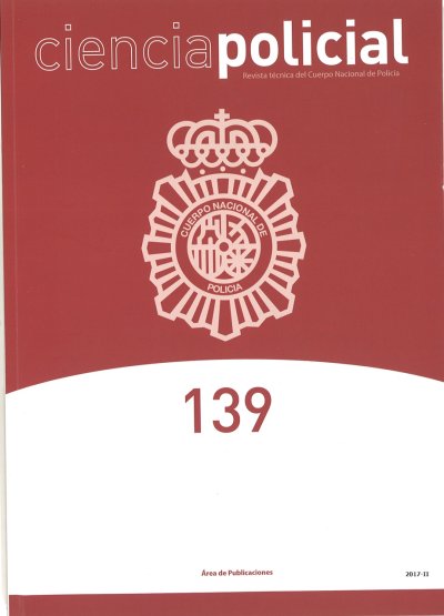 Ciencia Policial : Revista Técnica del Cuerpo Nacional de Policía