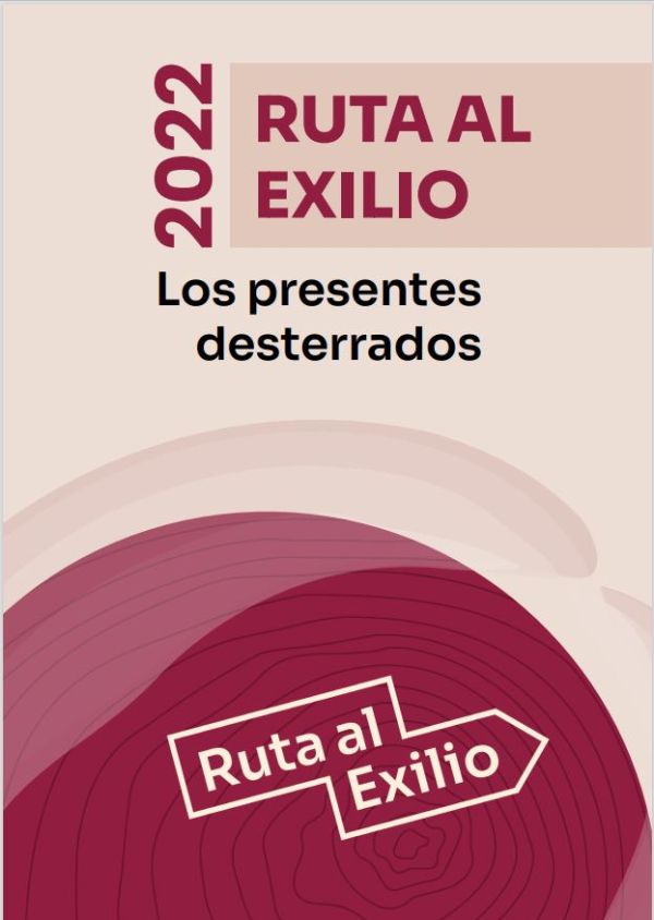 Ruta al exilio 2022