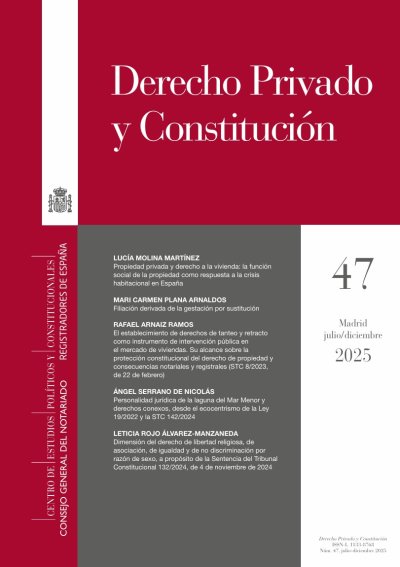 Derecho Privado y Constitución