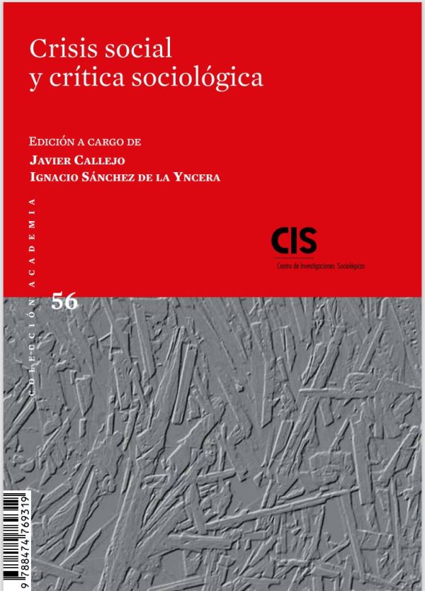 Crisis social y crítica sociológica