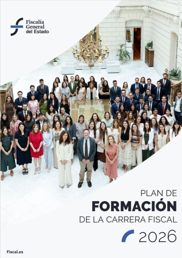 Plan de Formación de la Carrera Fiscal 2026