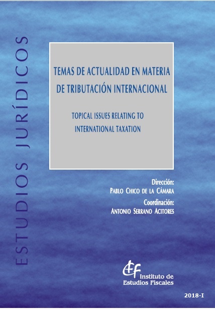Temas de actualidad en materia de tributación internacional