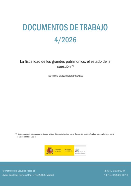 La fiscalidad de los grandes patrimonios