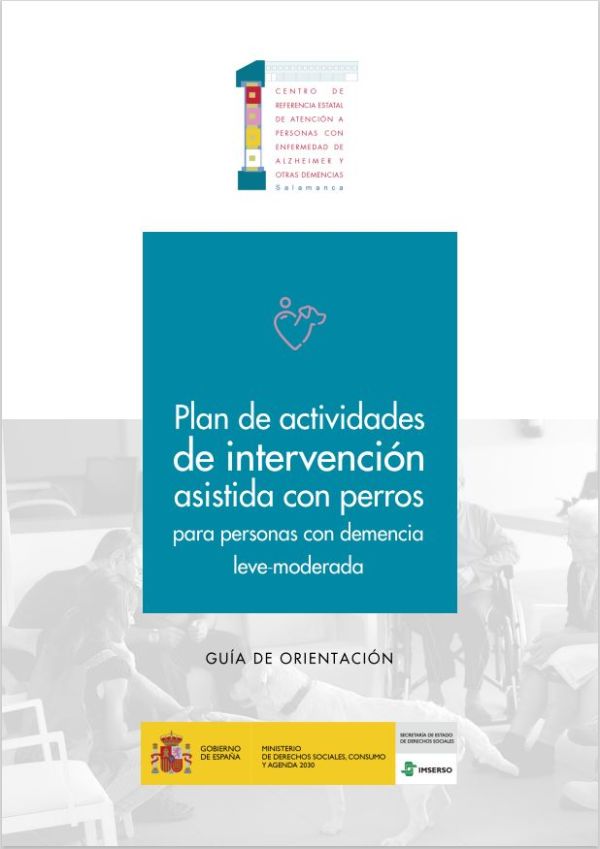 Plan de actividades de intervención asistida con perros para personas con demencia leve y moderada