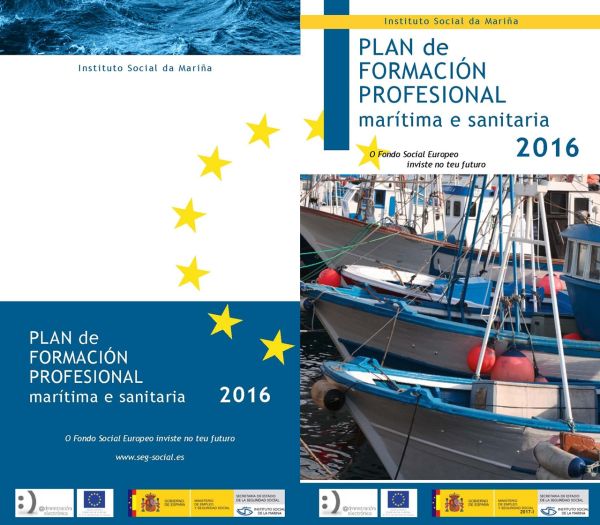 Plan de formación profesional marítima e sanitaria