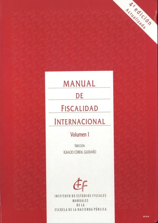 Manual de fiscalidad internacional