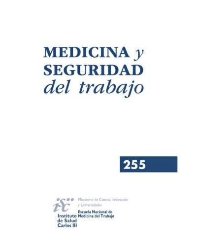 Medicina y Seguridad del Trabajo