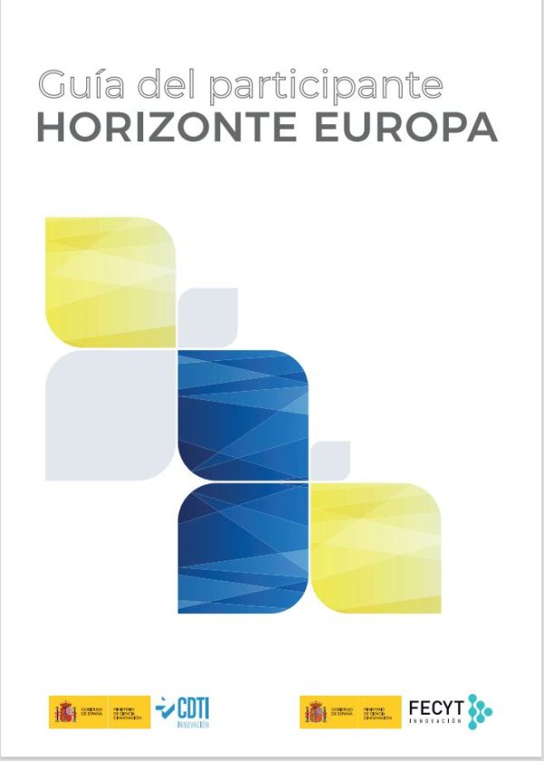 Guía del participante Horizonte Europa