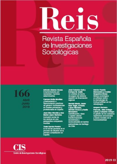 REIS : Revista Española de Investigaciones Sociológicas