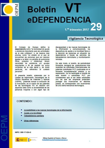 Boletín VT. eDependencia