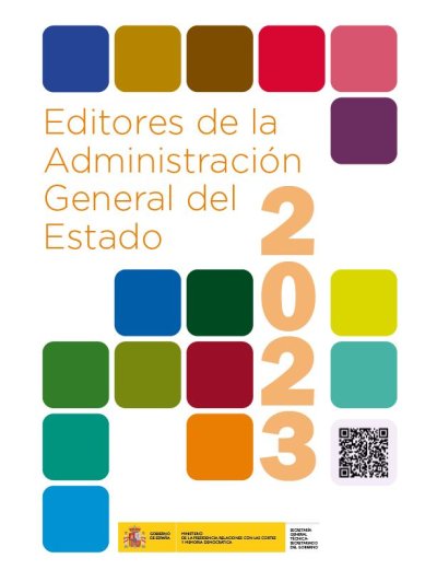 Editores de la Administración General del Estado 2023