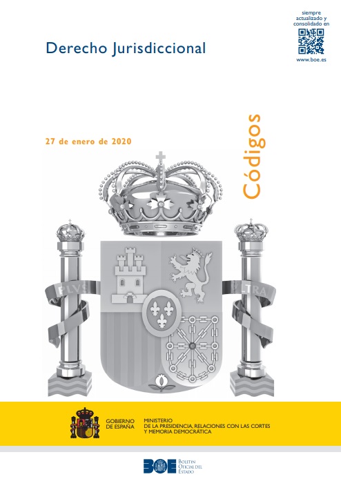 Código de Derecho jurisdiccional