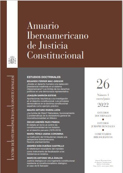 Anuario Iberoamericano de Justicia Constitucional