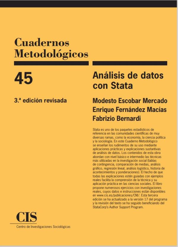 Análisis de datos con Stata