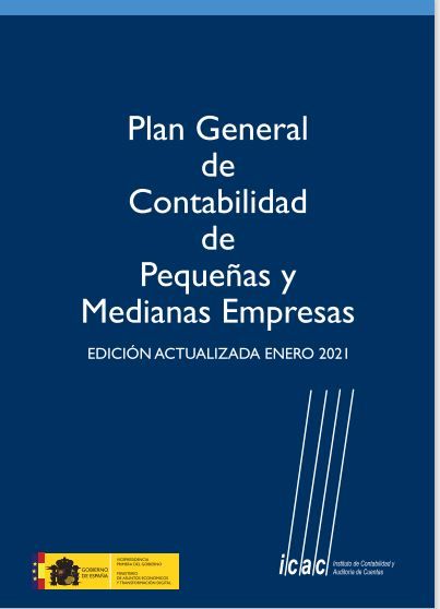 Plan general de contabilidad de pequeñas y medianas empresas
