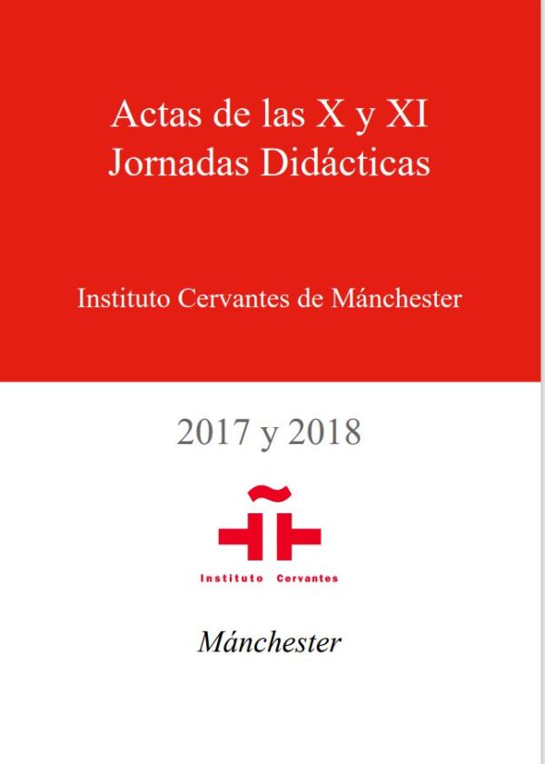 Actas de las X y XI Jornadas Didácticas
