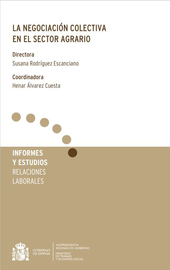 La negociación colectiva en el sector agrario