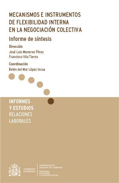 Mecanismos e instrumentos de flexibilidad interna en la negociación colectiva