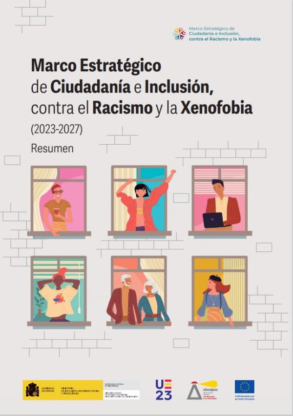 Marco estratégico de ciudadanía e inclusión, contra el racismo y la xenofobia (2023-2027)