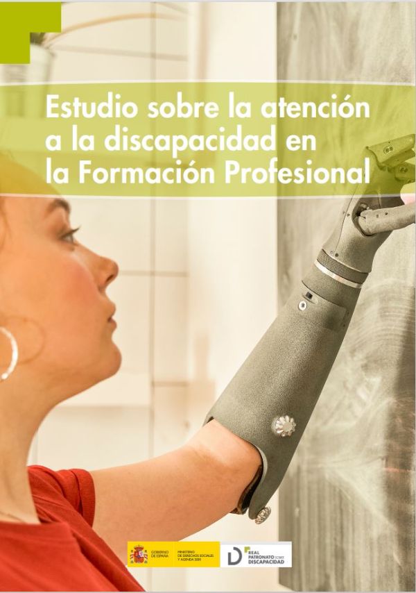 Estudio sobre la atención a la discapacidad en la Formación Profesional