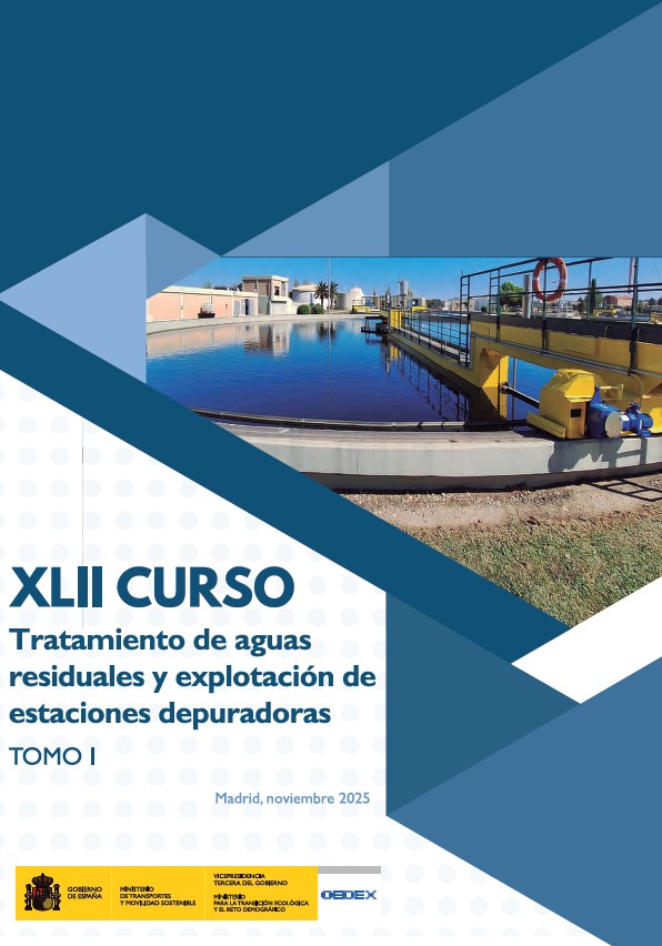 XLII Curso tratamiento de aguas residuales y explotación de estaciones depuradoras
