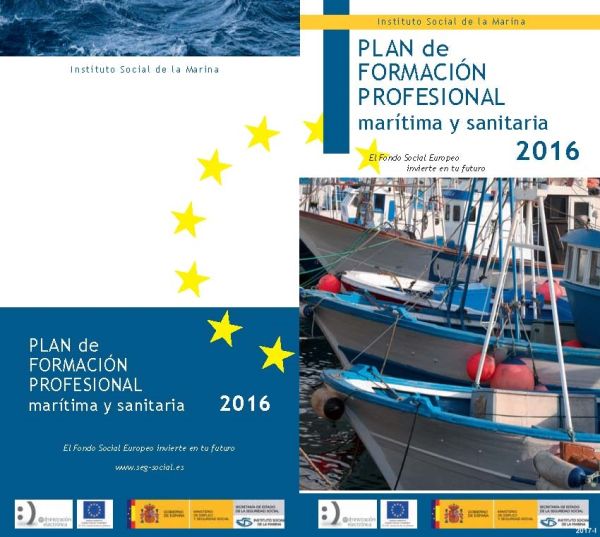 Plan de formación profesional marítima y sanitaria