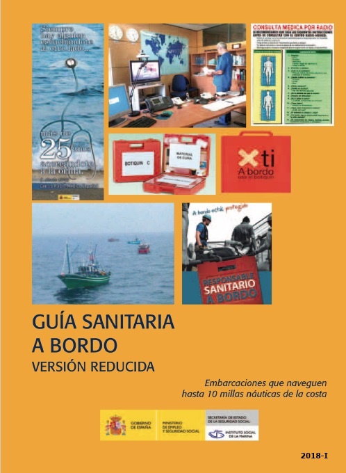 Guía sanitaria a bordo