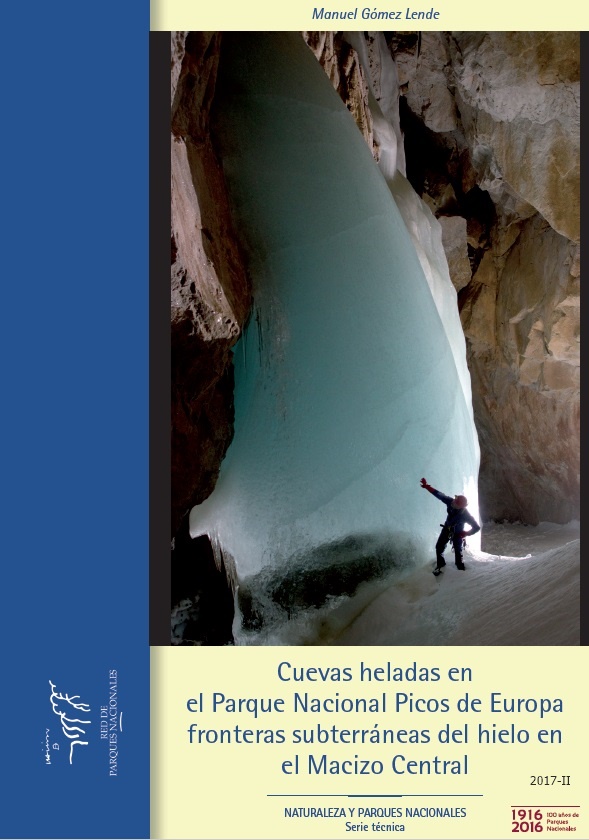Cuevas heladas en el Parque Nacional de los Picos de Europa